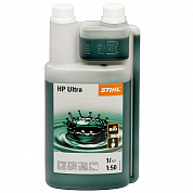 Масло для 2-хтактного мотора синтетик HP Ultra 1,0 л с дозатором Stihl 07813198061